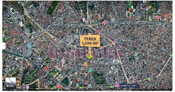 Vanzare - teren 1500 mp - Ultracentral - Cismigiu