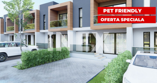 Apartamente in stil Grecesc cu Gradina si Curte