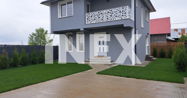 TVA inclus | Casa individuala 4 camere Trivale | Proiect NOU