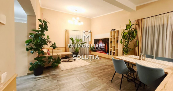 Casă 3 dormitoare, modernă și complet utilată - Săsar!