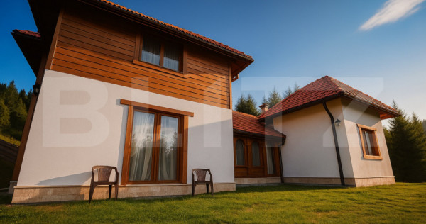 Afacere la cheie pensiune complet utilata și mobilata,energ