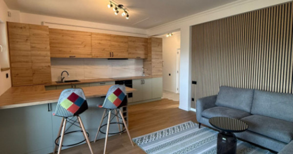 Apartament 2 camere, bloc nou 2024, curte privată și mansa