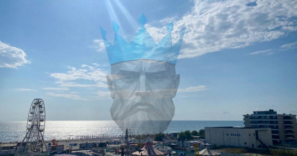 Vedere la Mare! 3 Camere 2 Bai cu Terasa, Mamaia Nord, 100m