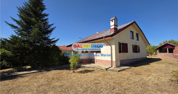 Vila individuala cu teren de 1500 Mihai Eminescu sat Izvora