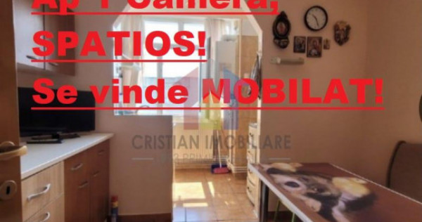 Apartament 1 camere, zona Calarasi 4, Confort 1 - 40 mp