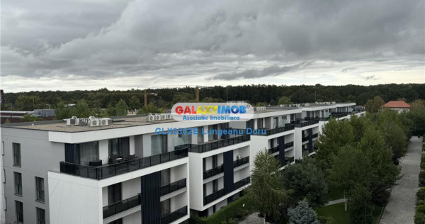 Apartament 3 camere, Iancu Nicolae Mark Twain Pipera, Parcar