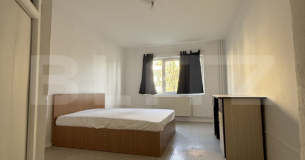 Garsoniera de inchiriat, 24 mp, Str I.E. Florescu