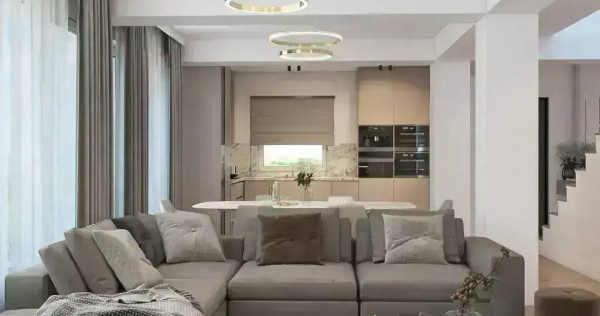 2 camere - 70 mp - Etaj 1 - Bloc cu gradina interioara - ...