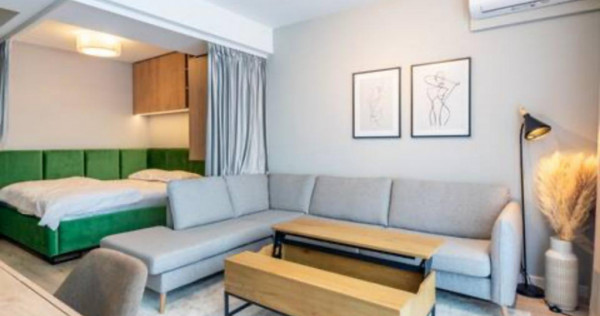 Garsoniera de vanzare, loc de parcare, 46 mp, President Resi