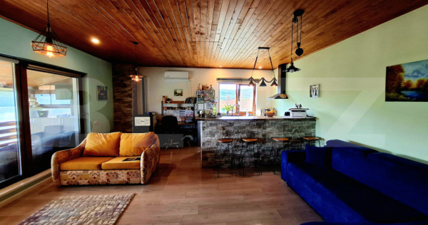 Casa individuala cocheta, teren 700 mp, in Colonia Valea Fan