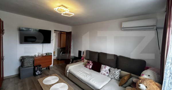 Apartament cu 2 camere, 41 mp, zona Plopilor