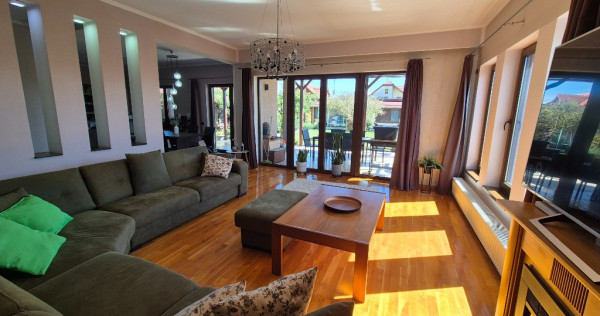 Vila premium, 6 camere, mobilată și utilată, Vladimirescu, comision 0