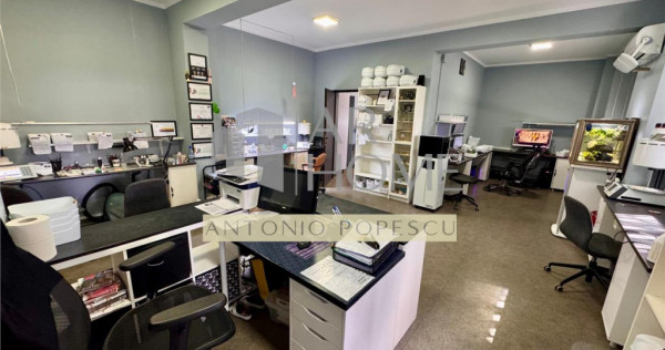 Spatiu comercial cu vitrina stradala, in Ploiesti, zona Mall