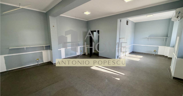 Spatiu comercial cu vitrina stradala, in Ploiesti, zona Mall