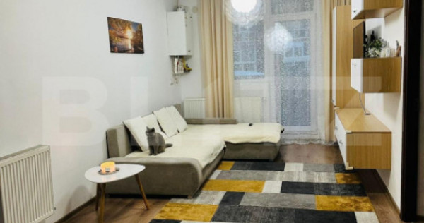 Apartament cu 3 camere si 2 bai, 62,86 mp, zona Iris