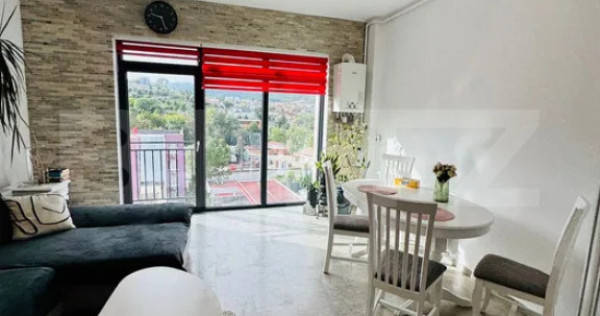 Apartament cu 2 camere, decomandat, 67 mp, zona Manastur