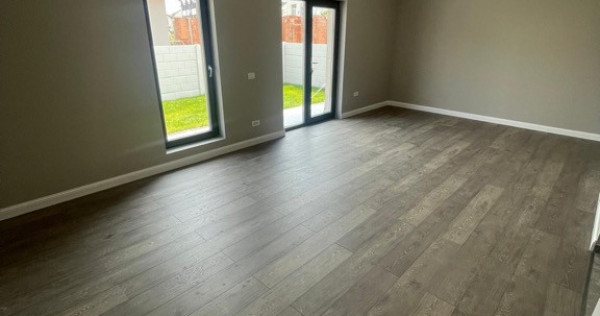 Casa SINGULARA pe parter | placa de beton | 525mp teren | garaj