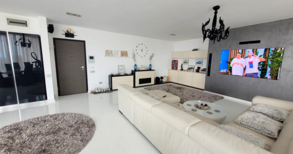 Penthouse exclusivist ,Tomis Nord - Mobilat/utilat de lux