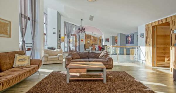 EXCLUSIVITATE &Icirc;N POIANA BRAȘOV &ndash; PENTHOUSE IMPRESIONA...