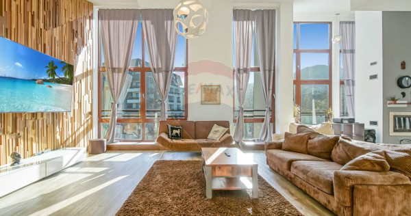 EXCLUSIVITATE ÎN POIANA BRAȘOV – PENTHOUSE IMPRESIONA...