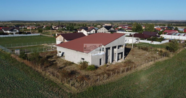 Vila Munteni- Teren 1500 mp - Zona Noua de Case