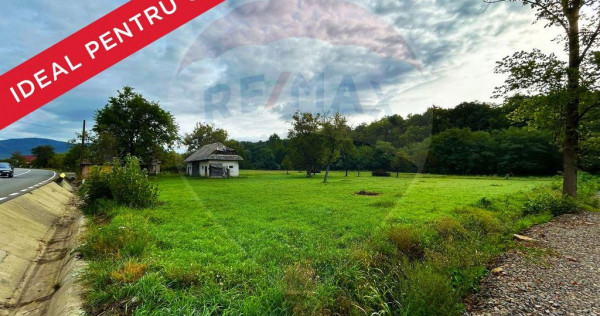 DE VANZARE: Teren ideal pentru dezvoltare turistica