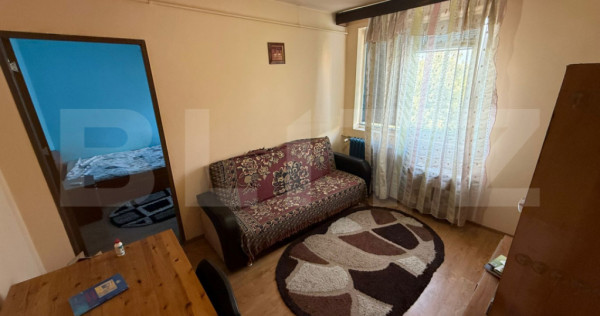 Apartament 2 camere semidecomandat, zona Brazda
