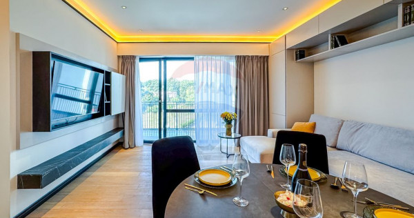 Apartament amenajat utilat I 2 camere & terasă în Park ...