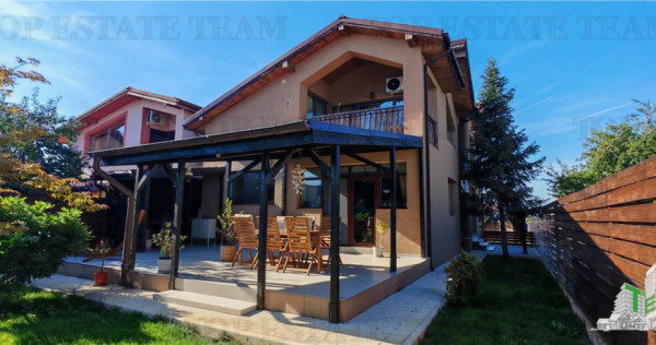 Vila superba, individuala 5 camere, teren 605mp, gradina ame