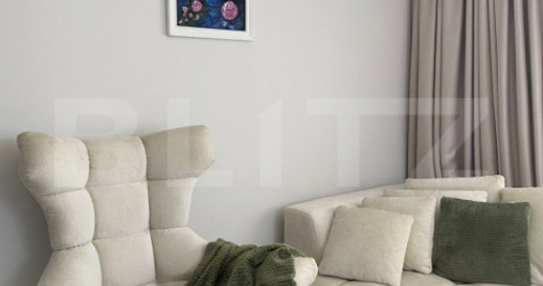 Apartament cu 2 camere, ultrafinisat, lux, parcare, zona Ghe