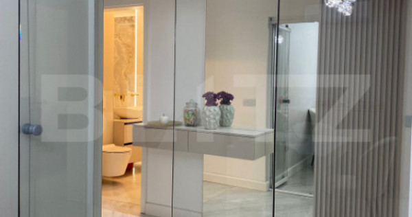 Apartament cu 2 camere, ultrafinisat, lux, parcare, zona Ghe
