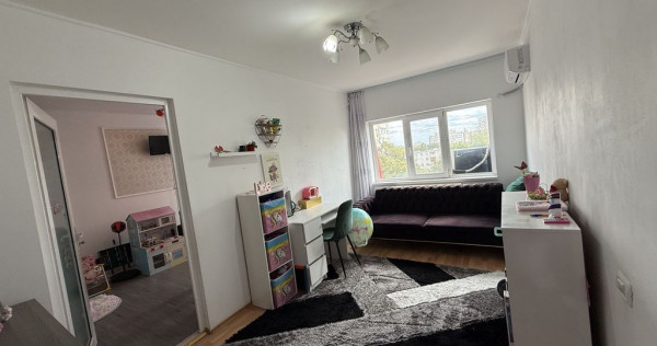 APARTAMENT 3 CAMERE DE VÂNZARE KM 4-5 MOBILAT COMPLET