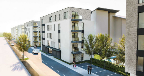 Apartament finisat, zona Cetatii