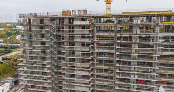 Apartament 2 camere cu terasa 27mp bloc nou Rahova-sector 5