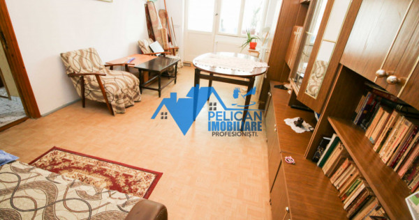 Str. Babadag, 2 camere, decomandat, centrala proprie