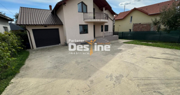 Pașcani - Vilă spațioasă cu terase, garaj și curte mar