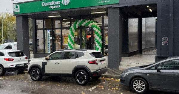 CARREFOUR, Yield – 9,52%, Piata Slobozia