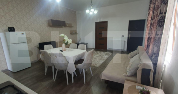 Apartament 2 camere modern, centrala, AC, parcare, Tudor Vla