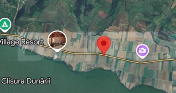 Teren intravilan de 1000 mp cu iesire la Dunare, Berzeasca!