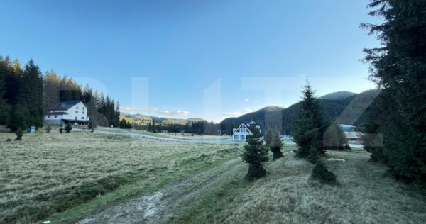Teren intravilan, 5.500 mp, platoul Padina