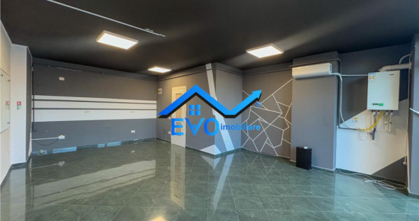Spatiu comercial de inchiriat, cartier Visoianu, parter, lan