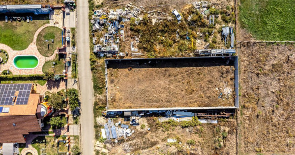 Teren de 733 mp &icirc;n Livada, cu gard finalizat, Comision 0