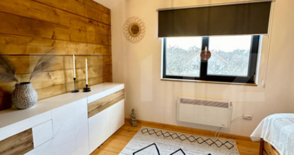 Casa ecologica tip sandwich, eficienta energetic, teren 2.67