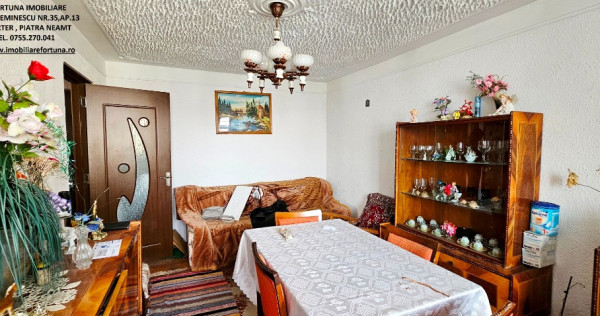 Apartament 3 camere, zona Calea Romanului - Darmanesti
