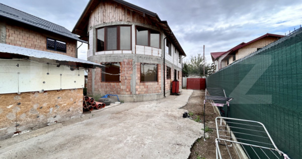 Casa semifinisata , 400mp teren ,Strejnicu