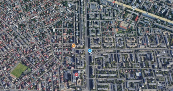 Zona Bd Brancoveanu sp 145 mp vitrina 10 ml vizibilitate ...