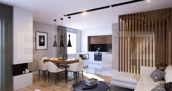 Apartament 3 camere, finisaje premium, Tractorul