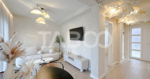 De vanzare casa finisata cu designer in Floresti zona Il Mil