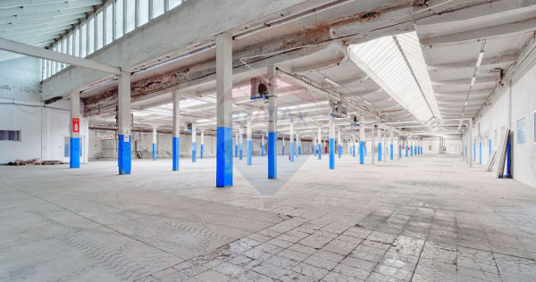 Inchiriere spațiu industrial, depozit, lângă Brașov, ...