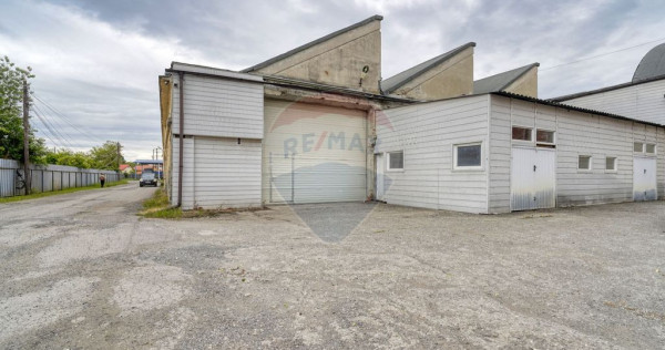 Inchiriere spațiu industrial, depozit, l&acirc;ngă Brașov, ...